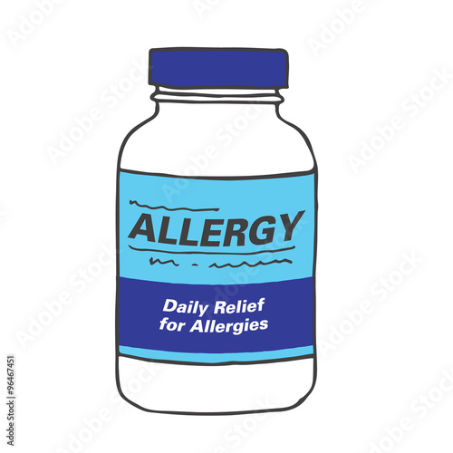 Allergy Medication for when you Get Itchy, Watery Eyes, Sneeze, and Cough from Seasonal Allergies. The Capsules, Gel Tabs, or Tablets will Make Feel Healthy and Strong. The Drug Relieves Alergies!