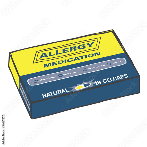 Allergy Medication for when you Get Itchy, Watery Eyes, Sneeze, and Cough from Seasonal Allergies. The Capsules, Gel Tabs, or Tablets will Make Feel Healthy and Strong. The Drug Relieves Alergies!