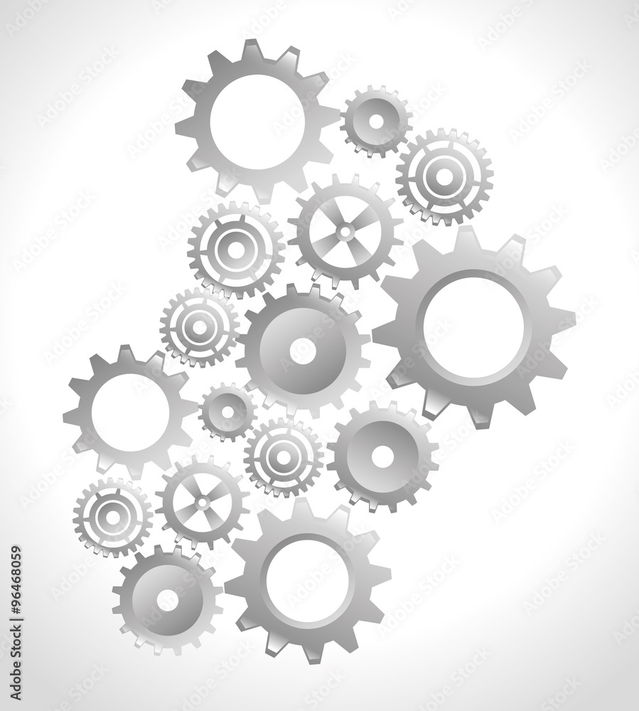 Gears, cogs or wheels