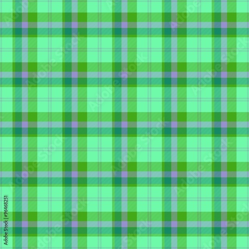 Seamless cloth background or texture / classic Scottish coloured tartan