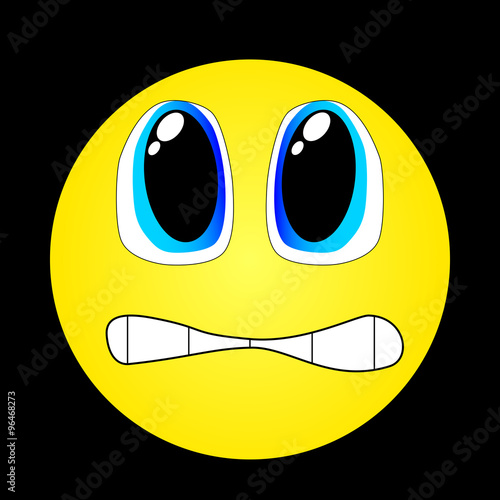 Scared Emoticon Emoji