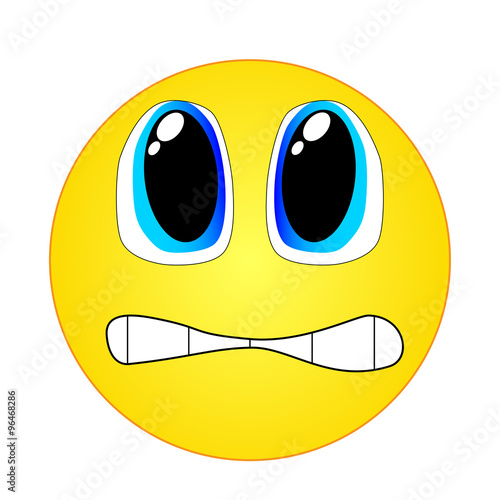 Scared Emoticon Emoji