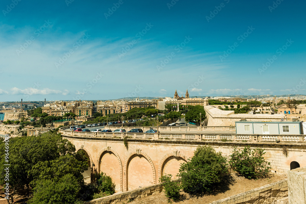 road bridge  in Malta