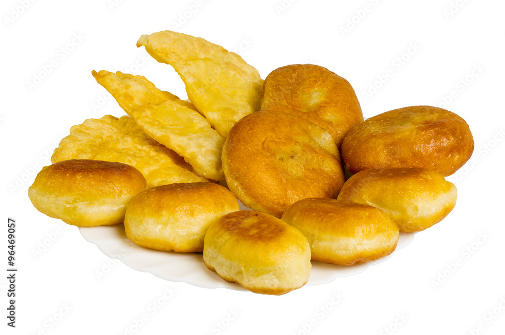 fried pies and pasties isolated fried pies and pasties isolated