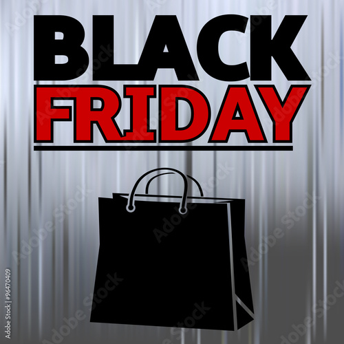 Black friday sale design template