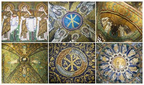 Mosaics of Ravenna, Italy