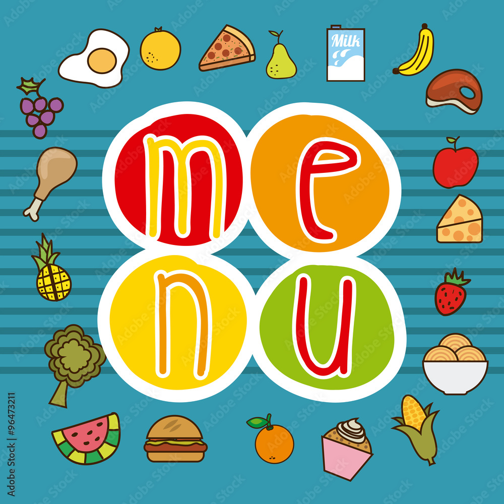 Menu and Food design Menu and Food design