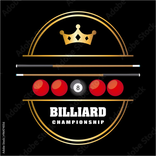 Billiard play design 