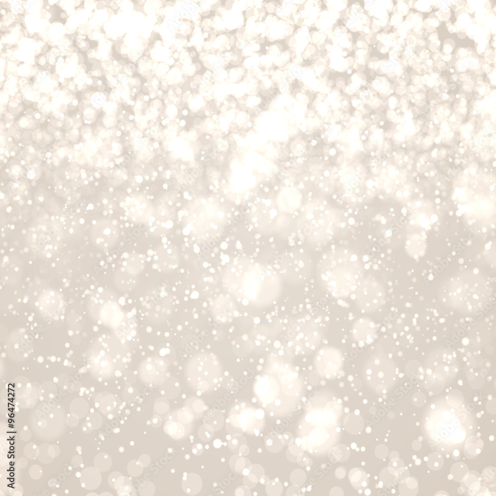 Abstract circular bokeh background