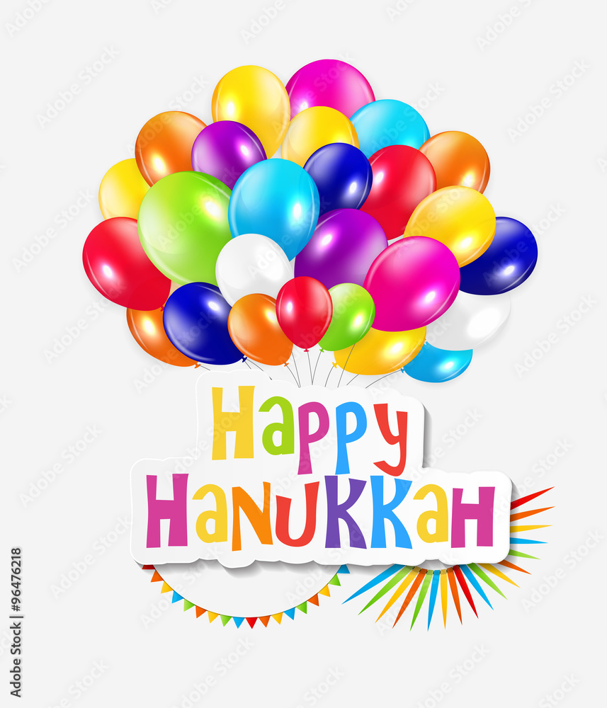 Happy Hanukkah, Jewish Holiday Background. Vector Illustration. Happy Hanukkah, Jewish Holiday Background. Vector Illustration.