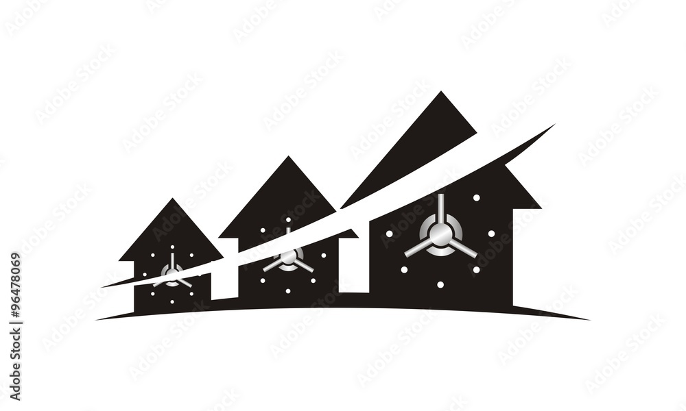 Fototapeta premium Home Investment Vault