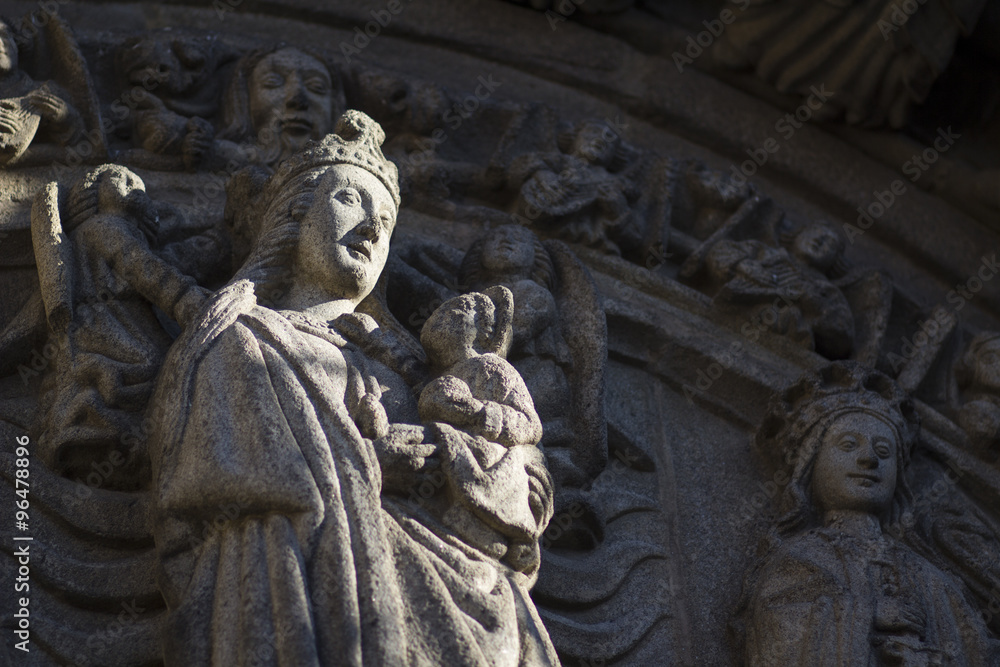 Arquitectura religiosa de Santiago de Compostela