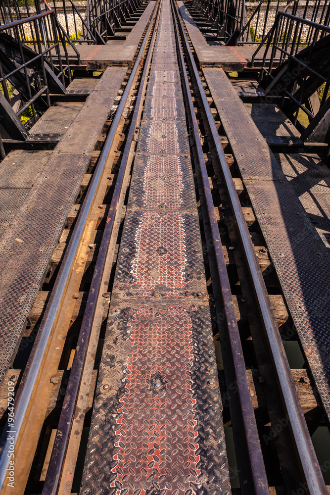 Obraz premium Railway bridge