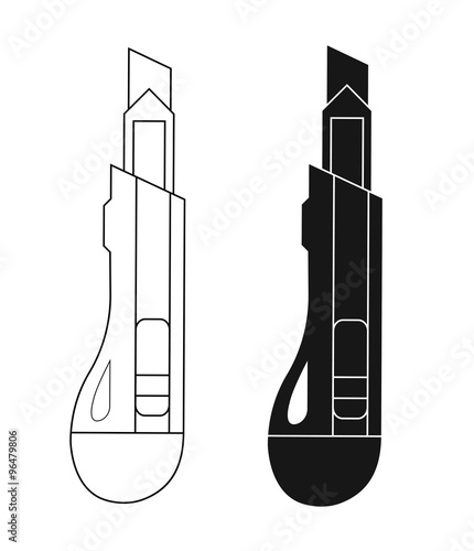 Stationery office knife