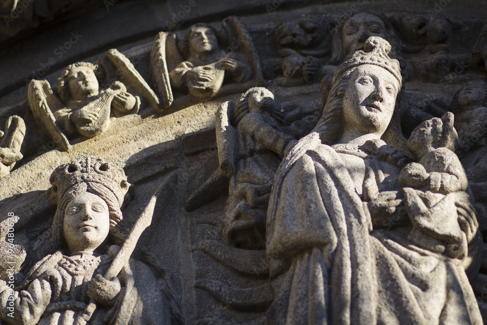 Arquitectura religiosa de Santiago de Compostela