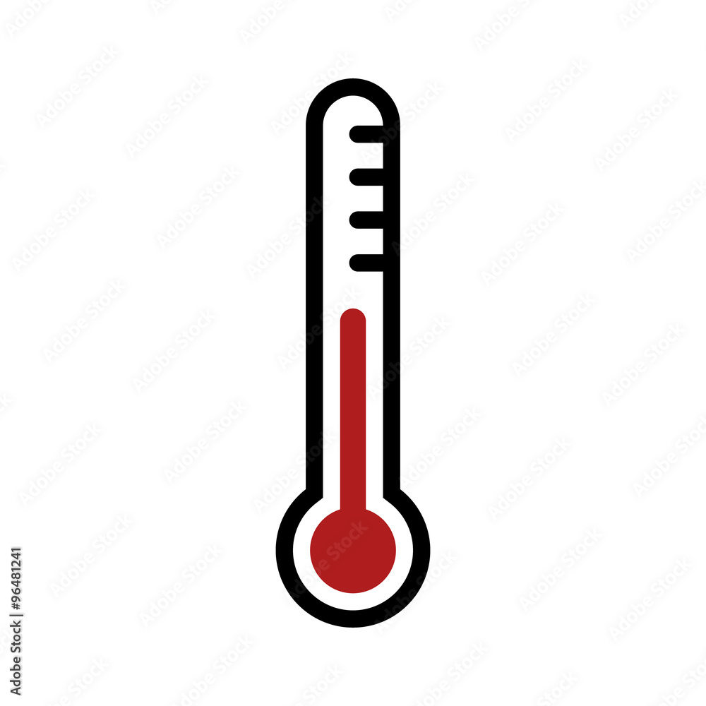 Thermometer - medical device for measuring temperature Thermometer - medical device for measuring temperature