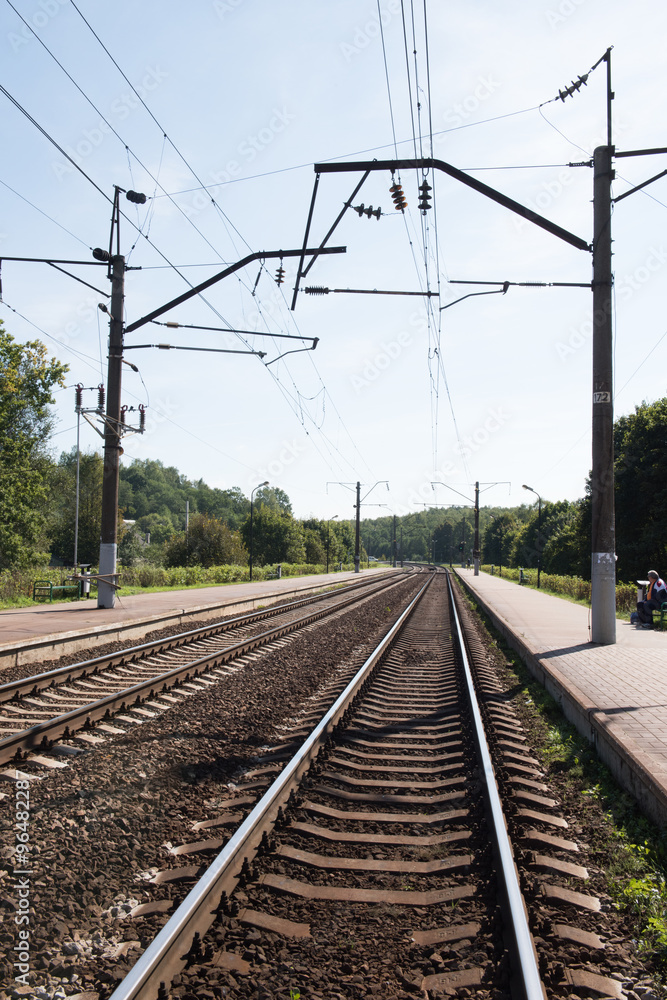 Railway Tracks in Minsk