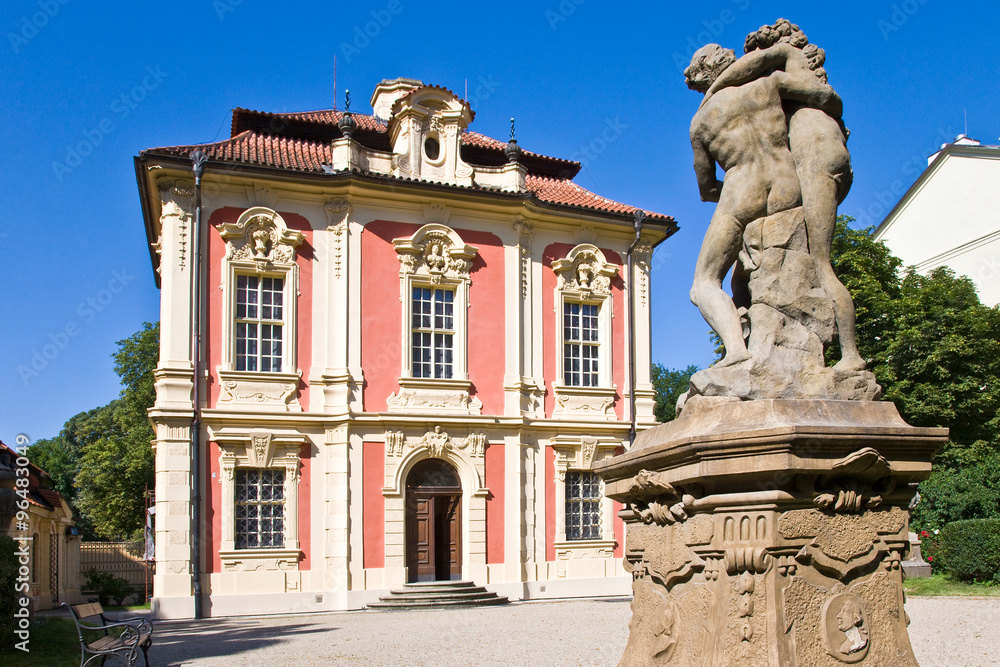 Museum of Antonin Dvorak (Michna chateau), New Town, Prague, Czech republic