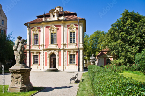 Photography Museum of Antonin Dvorak (Michna chateau), New Town, Prague, Czech republic