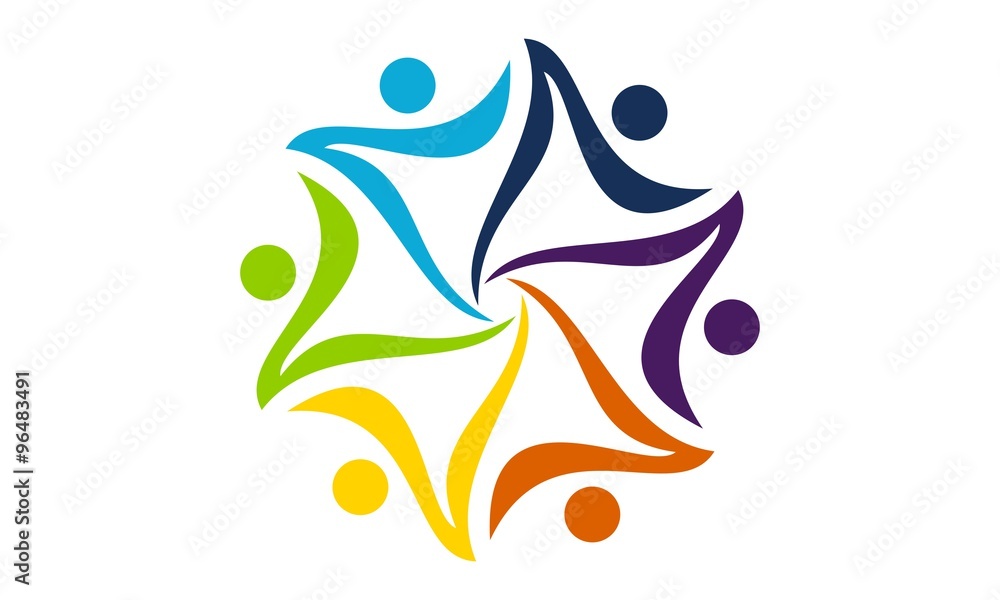 Obraz premium Success Teamwork