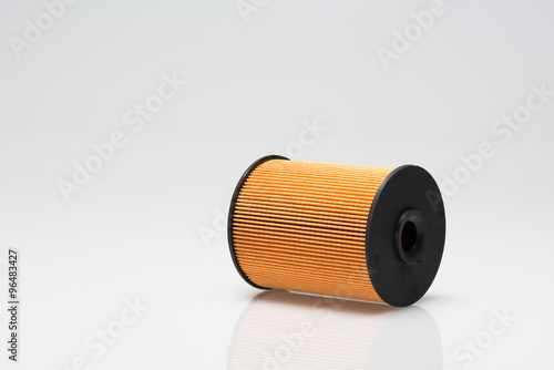 Fuel filter for engine car photo