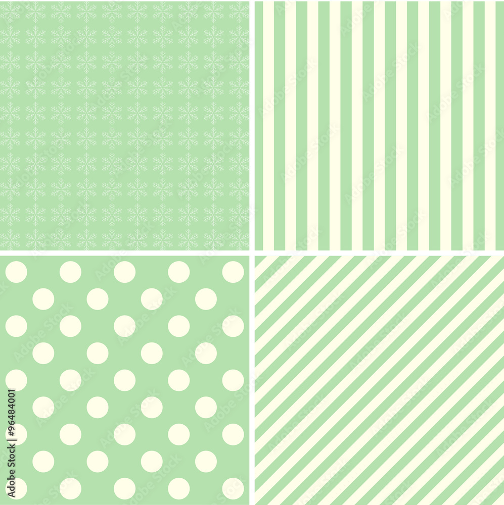 Set of Christmas retro cards, pattern Set of Christmas retro cards, pattern