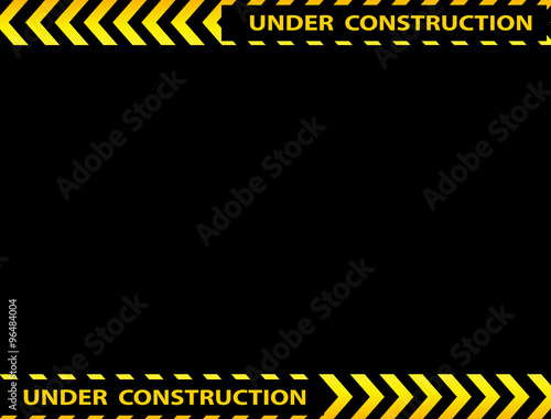 Under contruction border / frame