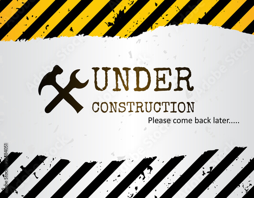 Under construction background