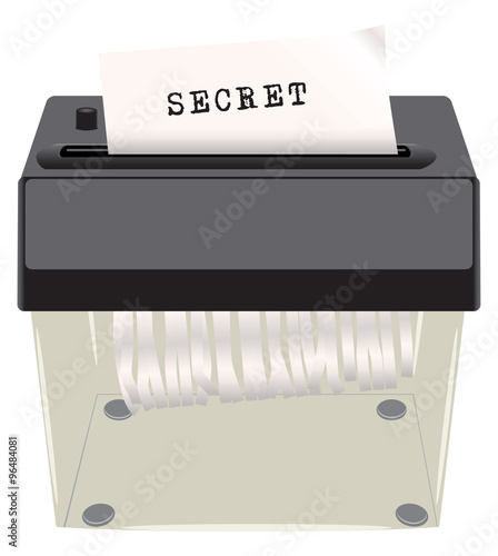 Secret document shredder