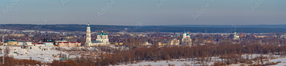 old Russian city of Elabuga
