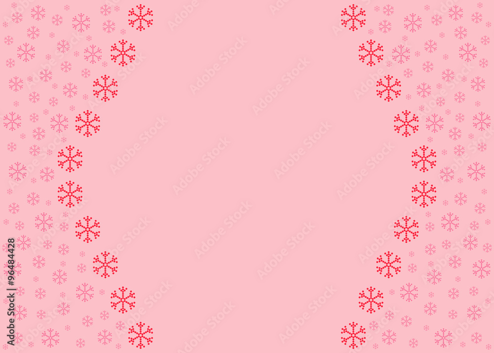 Holiday Merry Christmas background with snowflakes Holiday Merry Christmas background with snowflakes