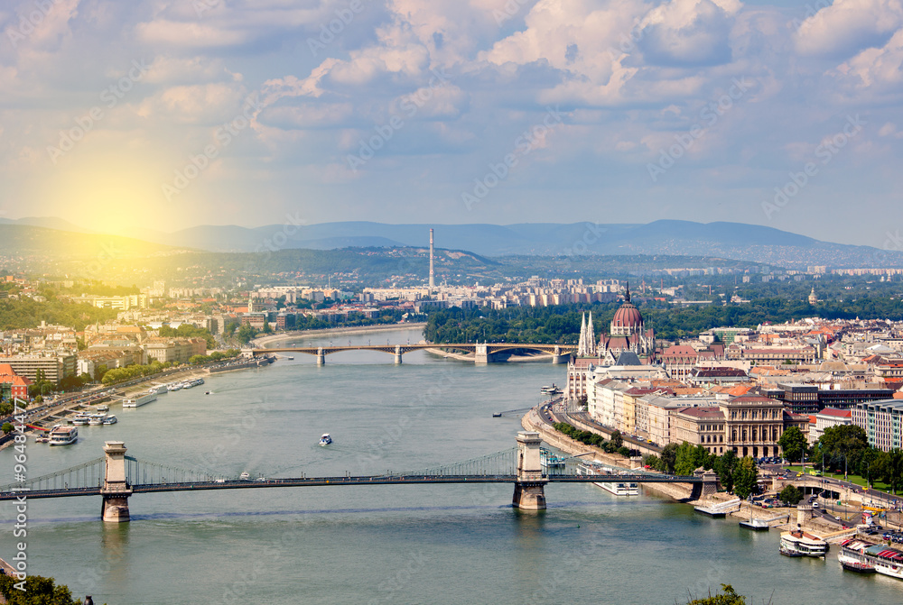Budapest skyline Budapest skyline