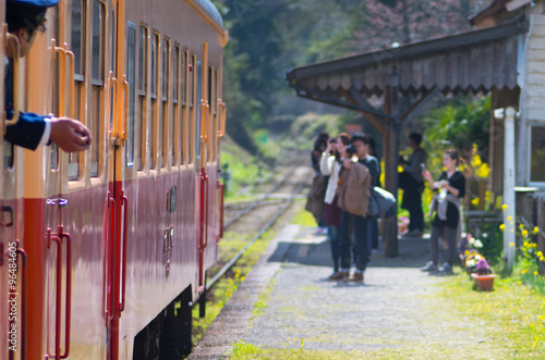 Kominato railway,chiba(prefectures),tourism of japan