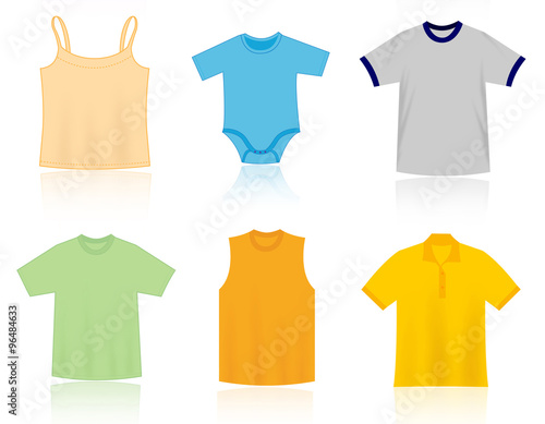 T shirt templates