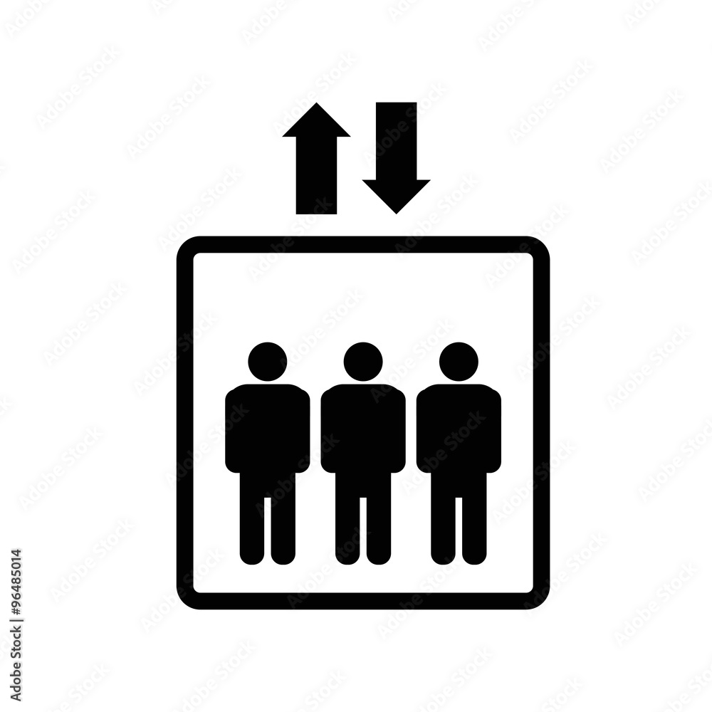 elevator symbol elevator symbol