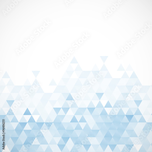 fond abstrait bleu