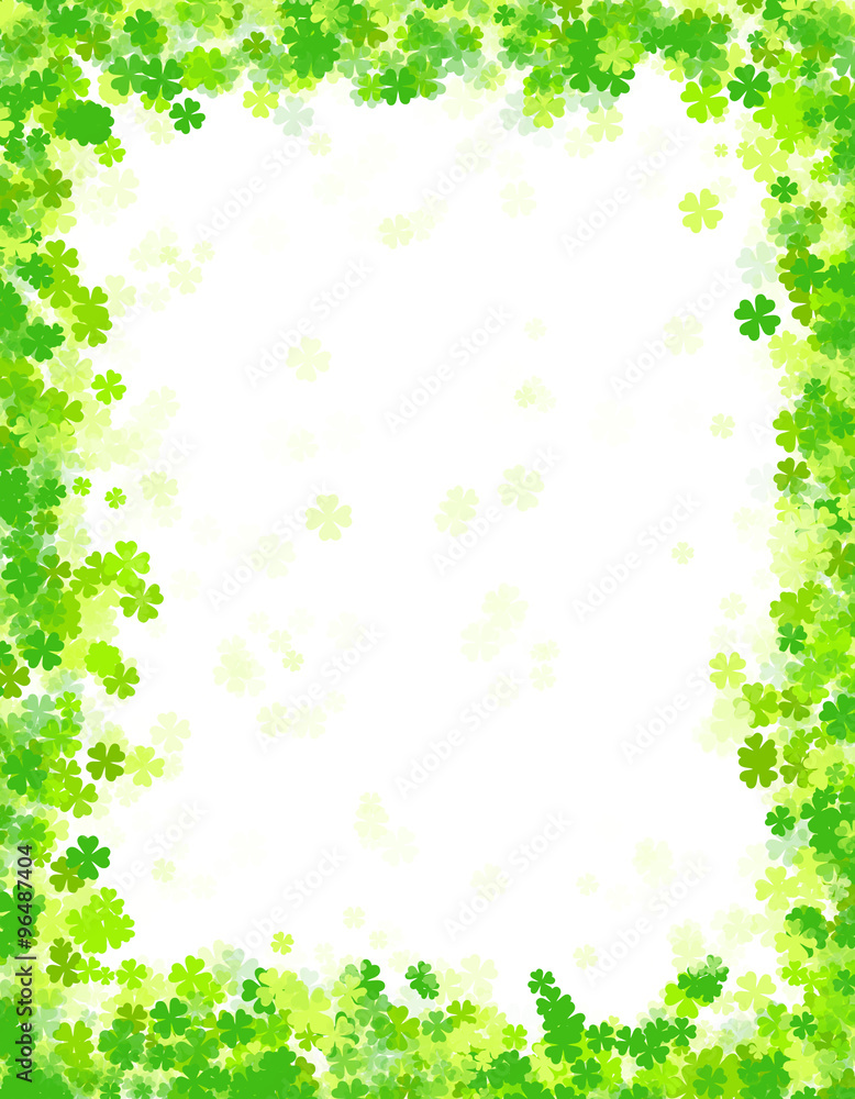 St. Patricks Day frame St. Patricks Day frame