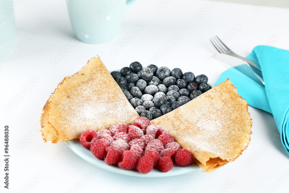 Delicious pancakes Delicious pancakes