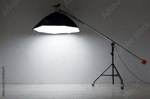 Картината върху платно Equipment for photo studios and fashion photography