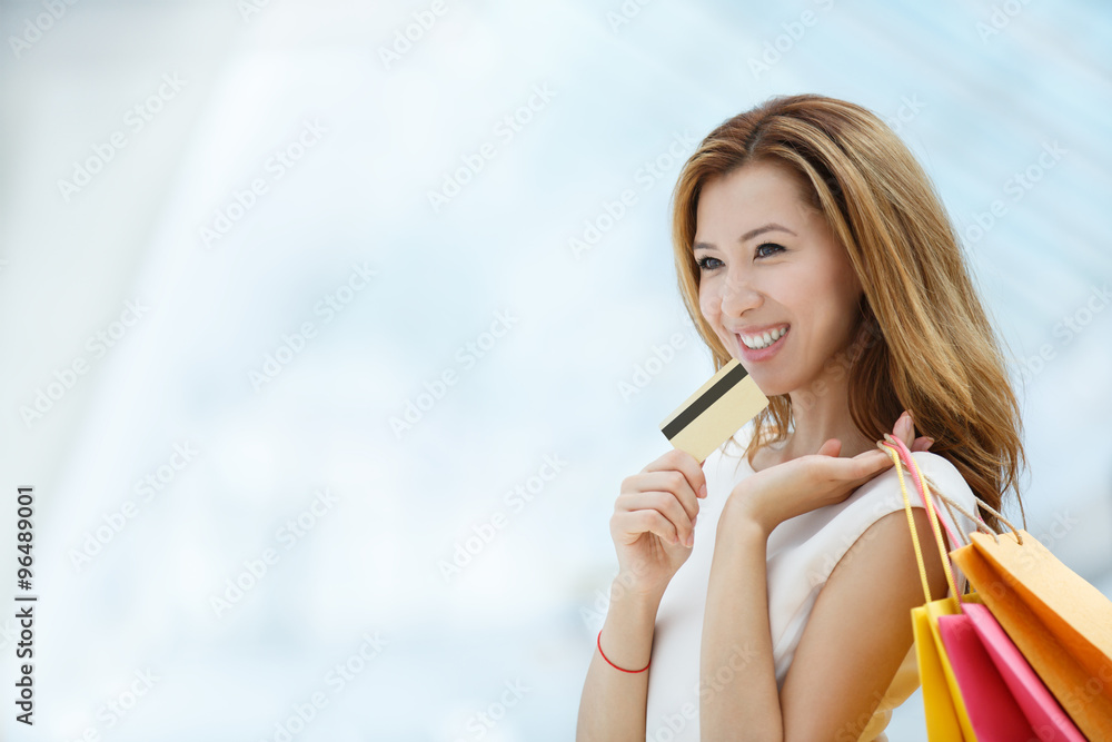 Fototapeta premium Buying