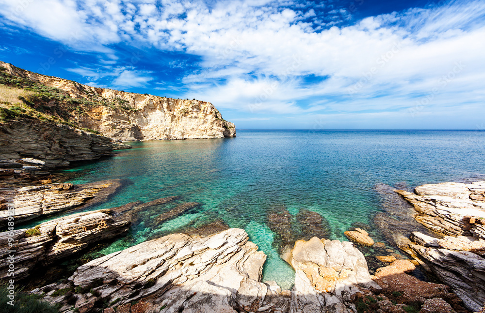 Fototapeta premium Zingaro Coast