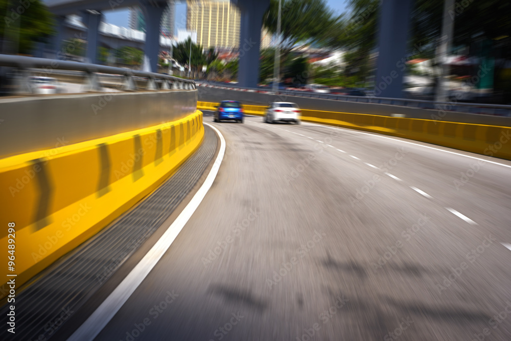 motion blur Street background motion blur Street background