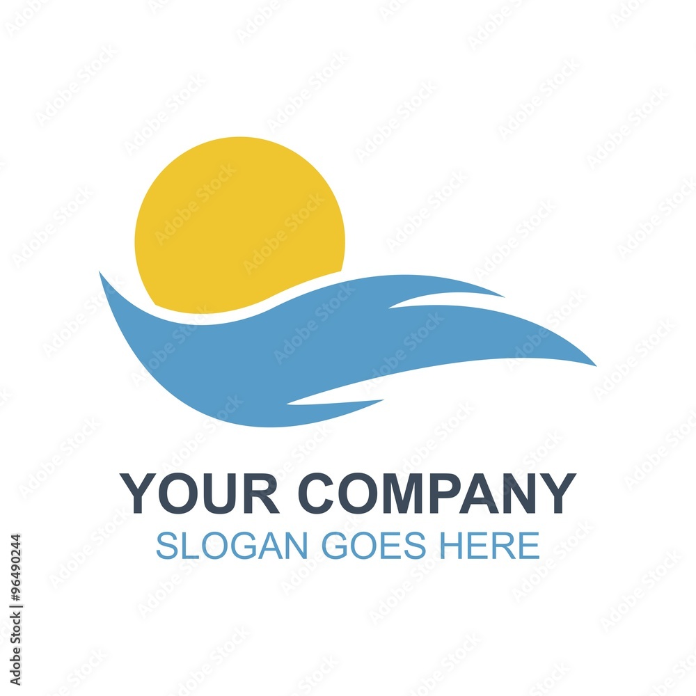 Travel Vacation Airplane Icon Vector Logo Travel Vacation Airplane Icon Vector Logo