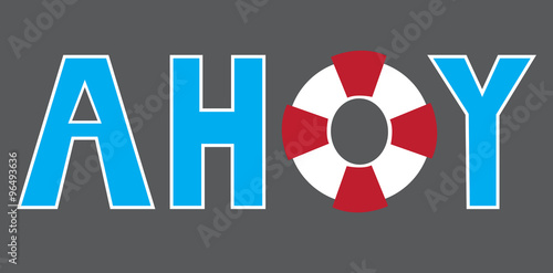 Carta da parati Ahoy