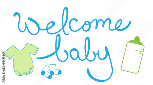 Welcome Baby Boy