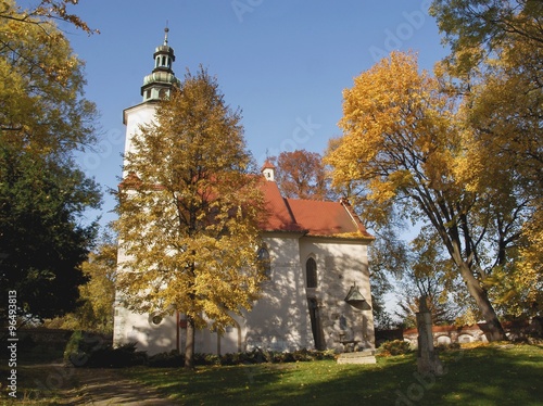 old church of Saint Salwator in Krakow