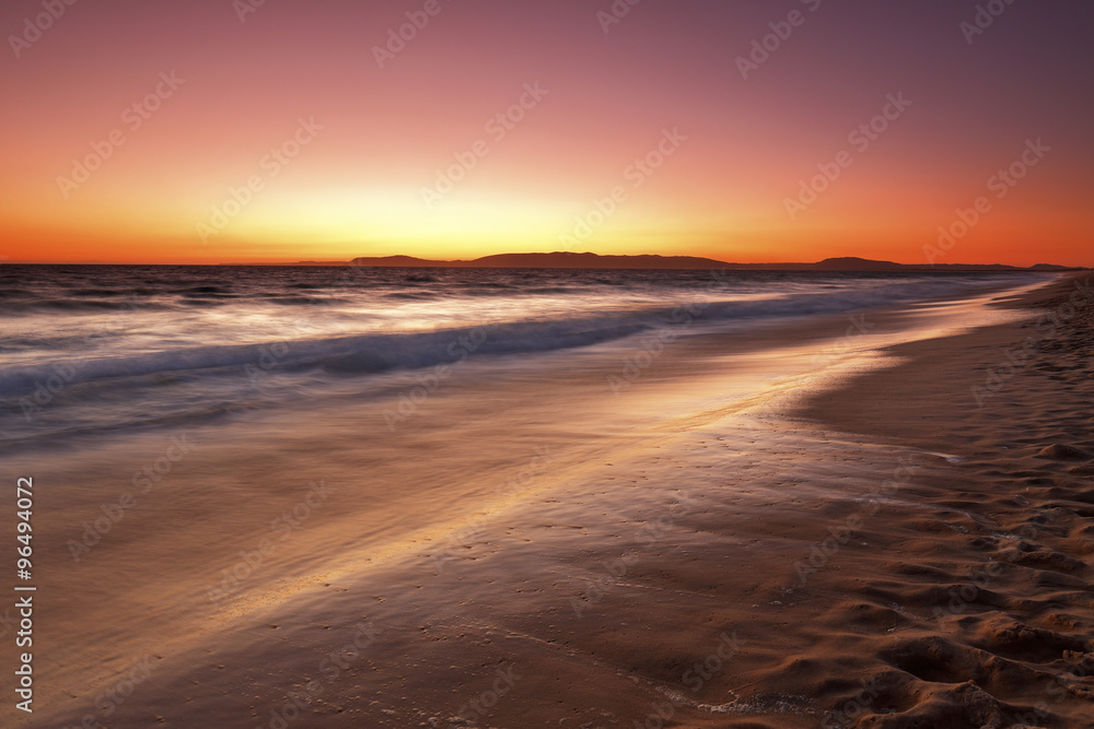Comporta beach sunset