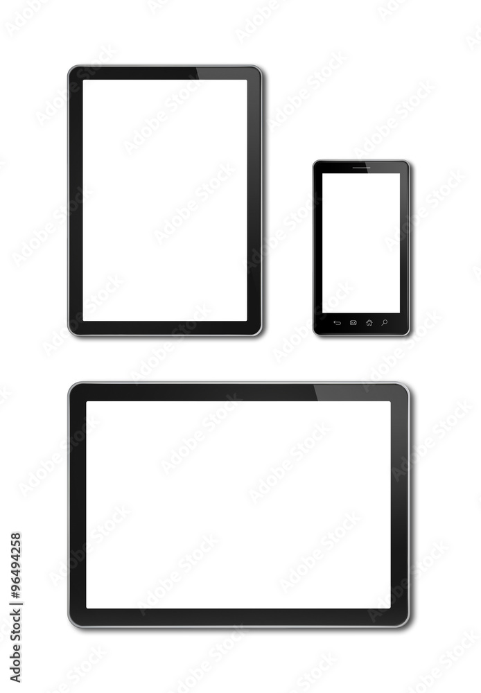 smartphone and digital tablet pc mockup template smartphone and digital tablet pc mockup template
