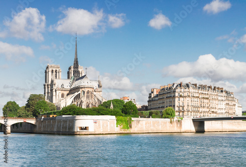 Notre Dame cathedral  Paris France