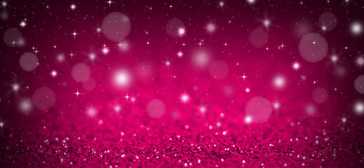Pink christmas background